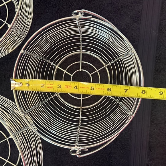 Set of 3 nesting wire baskets with handles - Picture 8 of 9